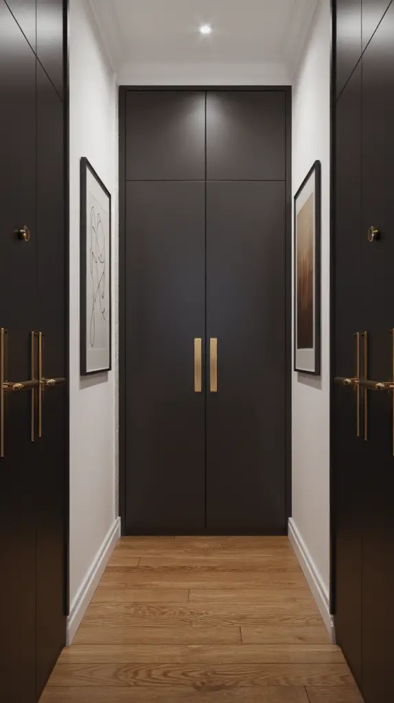 26 Stunning Ways To Make Narrow Hallways Feel Bigger And Brighter