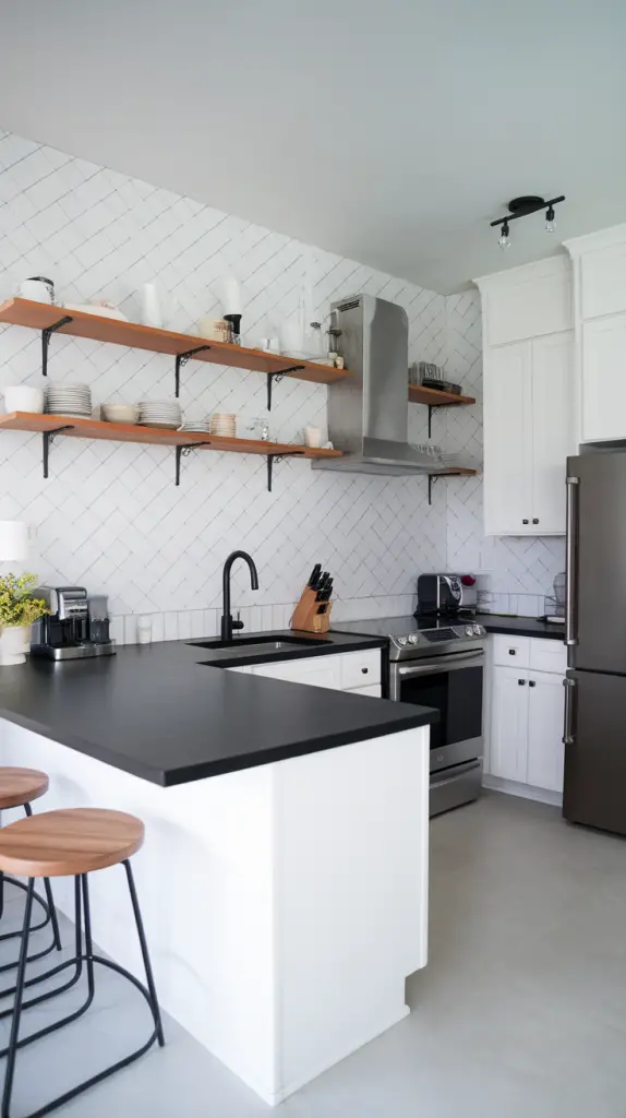 25 Stunning Black And White Kitchen Ideas That Wow Every Time