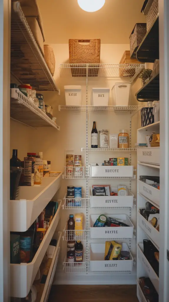 28 Pantry Ideas That Will Completely Change Your Kitchen Game
