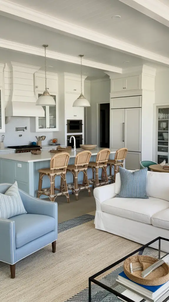 27 Stunning Open Concept Kitchen Living Room Ideas to Transform Your Home