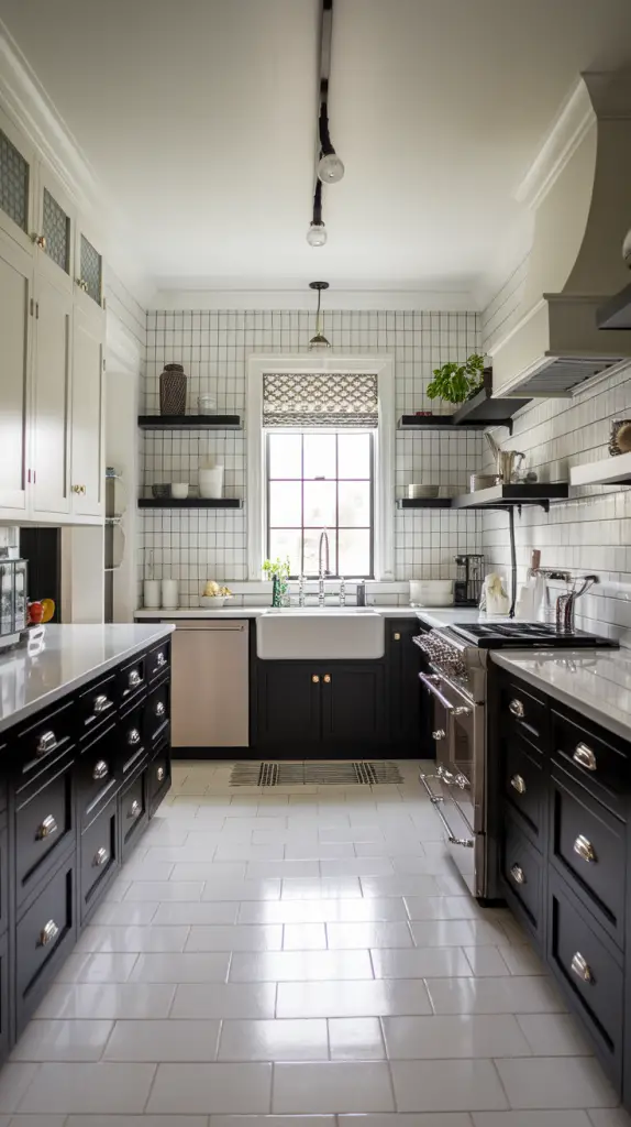 25 Stunning Black And White Kitchen Ideas That Wow Every Time