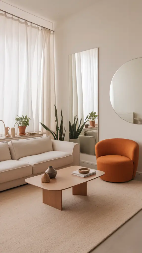 29 Apartment Living Room Ideas That Totally Transform Small Spaces