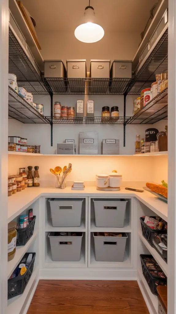 28 Pantry Ideas That Will Completely Change Your Kitchen Game