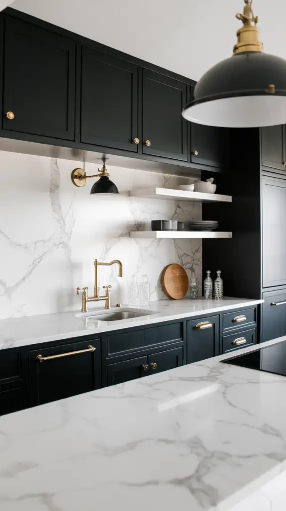 25 Stunning Black And White Kitchen Ideas That Wow Every Time
