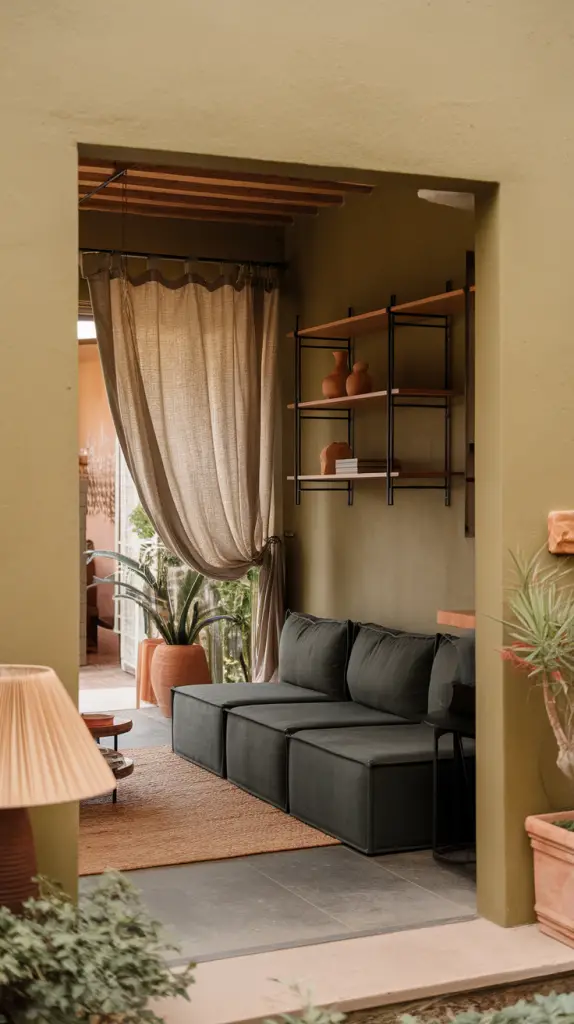 27 Dark Green Living Room Ideas That Are Simply Gorgeous