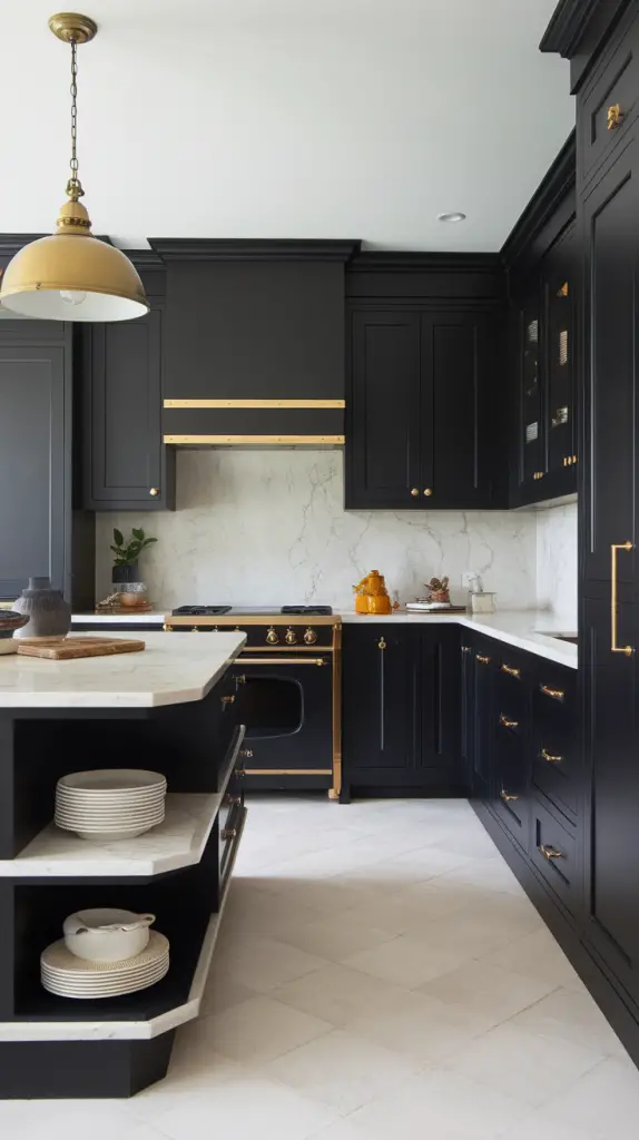 25 Stunning Black And White Kitchen Ideas That Wow Every Time