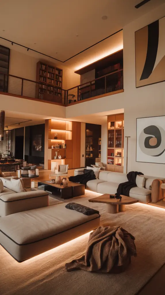 26 Big Living Room Ideas That Make a Major Style Statement