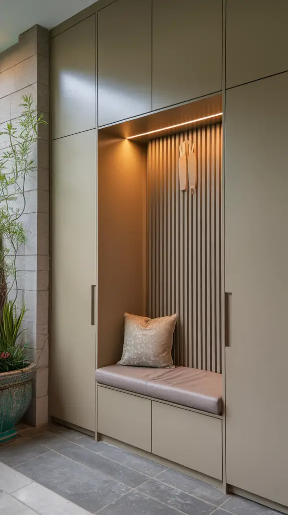 26 Stunning Ways To Make Narrow Hallways Feel Bigger And Brighter