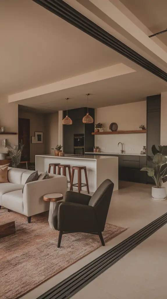 27 Stunning Open Concept Kitchen Living Room Ideas to Transform Your Home