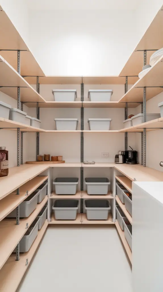 28 Pantry Ideas That Will Completely Change Your Kitchen Game