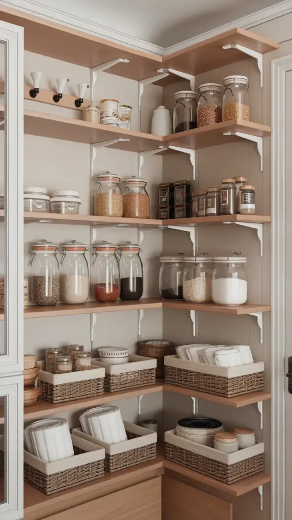 28 Pantry Ideas That Will Completely Change Your Kitchen Game