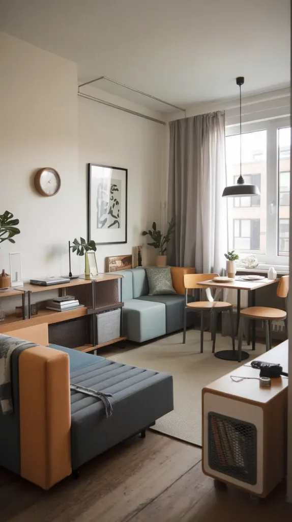 Small Apartment Living Room Ideas 2025: Cozy Layouts, Stylish Furniture & Design Tips