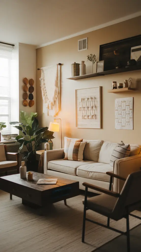29 Apartment Living Room Ideas That Totally Transform Small Spaces