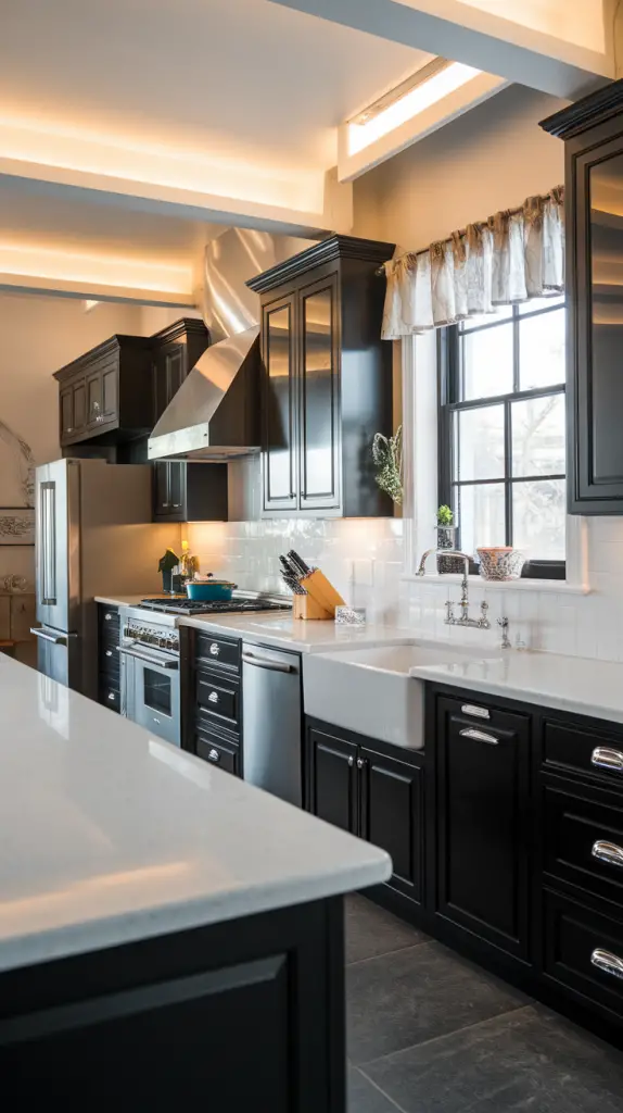 25 Stunning Black And White Kitchen Ideas That Wow Every Time
