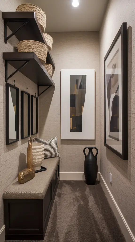 26 Stunning Ways To Make Narrow Hallways Feel Bigger And Brighter