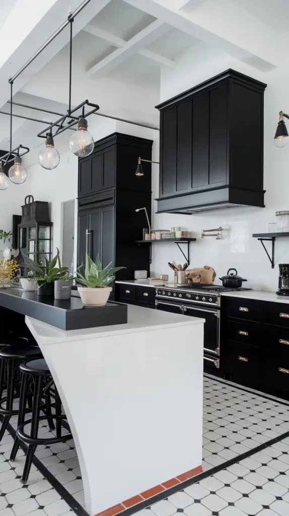 25 Stunning Black And White Kitchen Ideas That Wow Every Time
