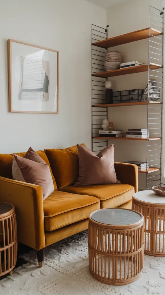 Small Apartment Living Room Ideas 2025: Cozy Layouts, Stylish Furniture & Design Tips