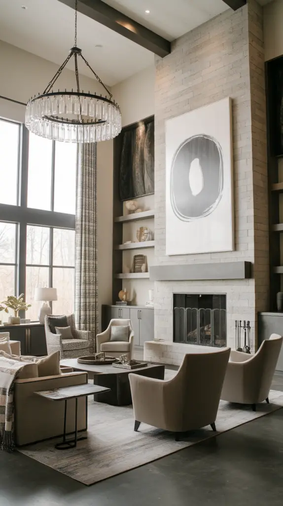26 Big Living Room Ideas That Make a Major Style Statement