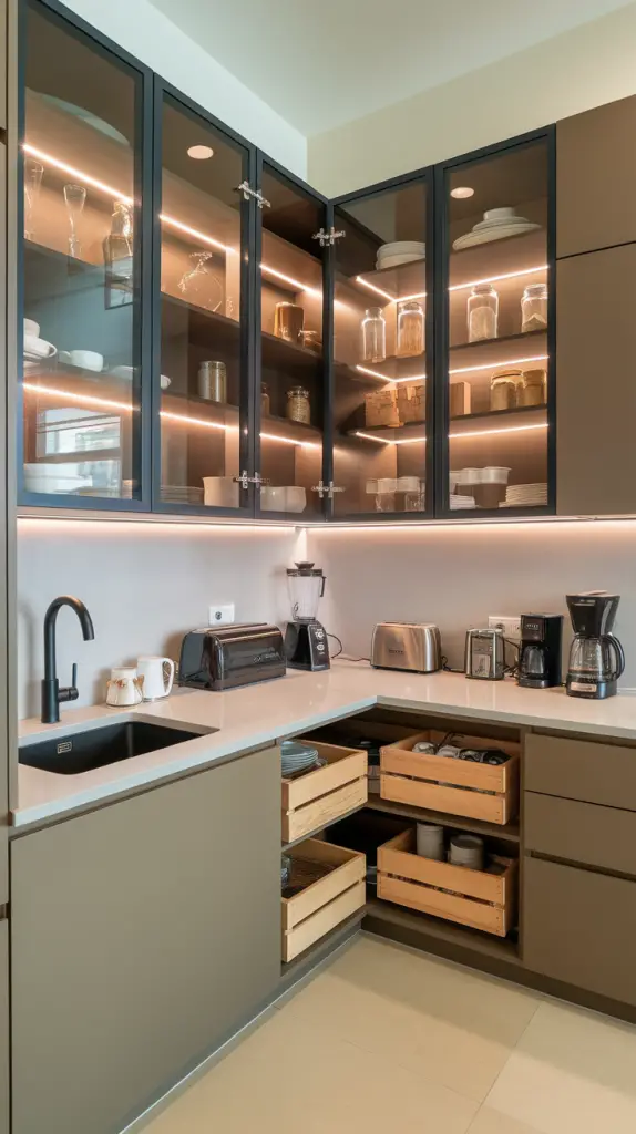 28 Pantry Ideas That Will Completely Change Your Kitchen Game