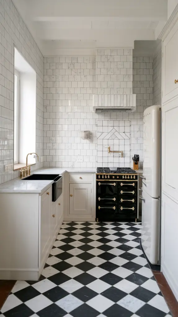 25 Stunning Black And White Kitchen Ideas That Wow Every Time