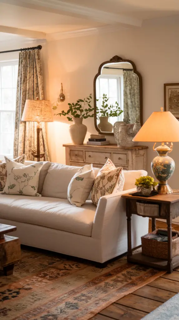 27 Cottage Living Room Ideas That Redefine Cozy Elegance