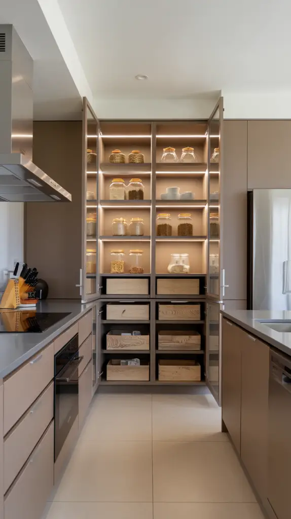 28 Pantry Ideas That Will Completely Change Your Kitchen Game