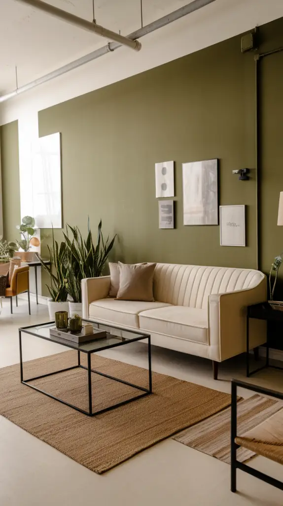 27 Dark Green Living Room Ideas That Are Simply Gorgeous