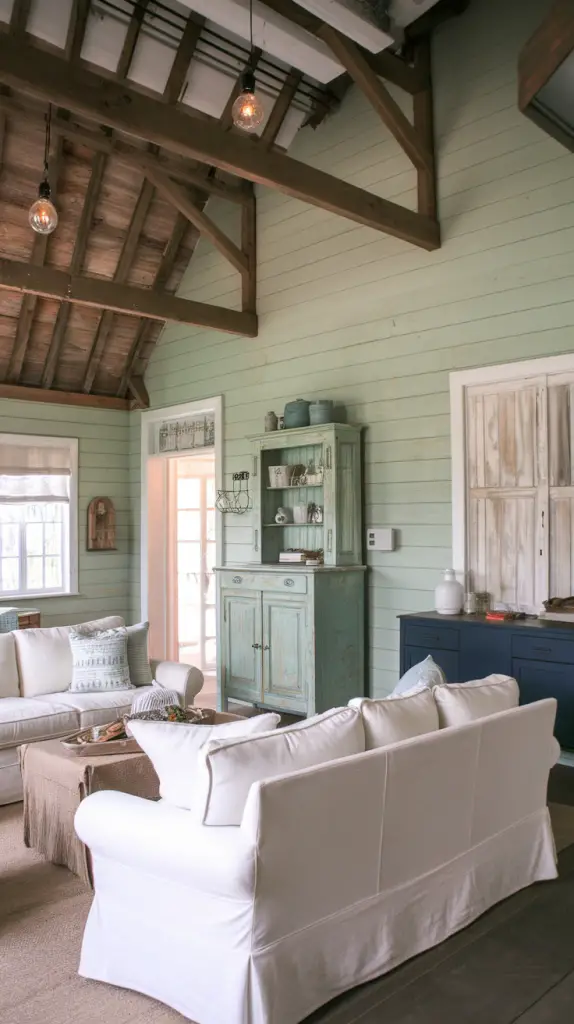 28 Blue And Green Living Room Ideas That Will Refresh Your Space