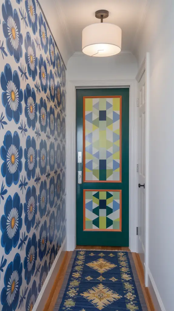 26 Stunning Ways To Make Narrow Hallways Feel Bigger And Brighter