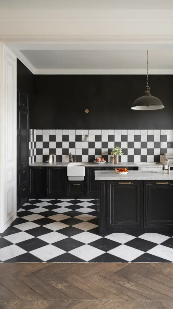 25 Stunning Black And White Kitchen Ideas That Wow Every Time