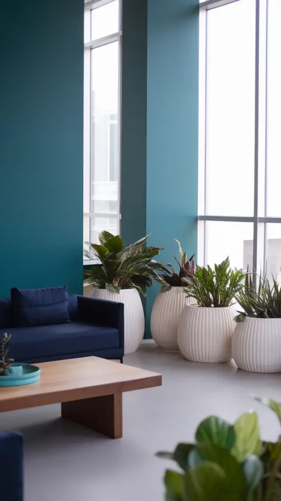 28 Blue And Green Living Room Ideas That Will Refresh Your Space