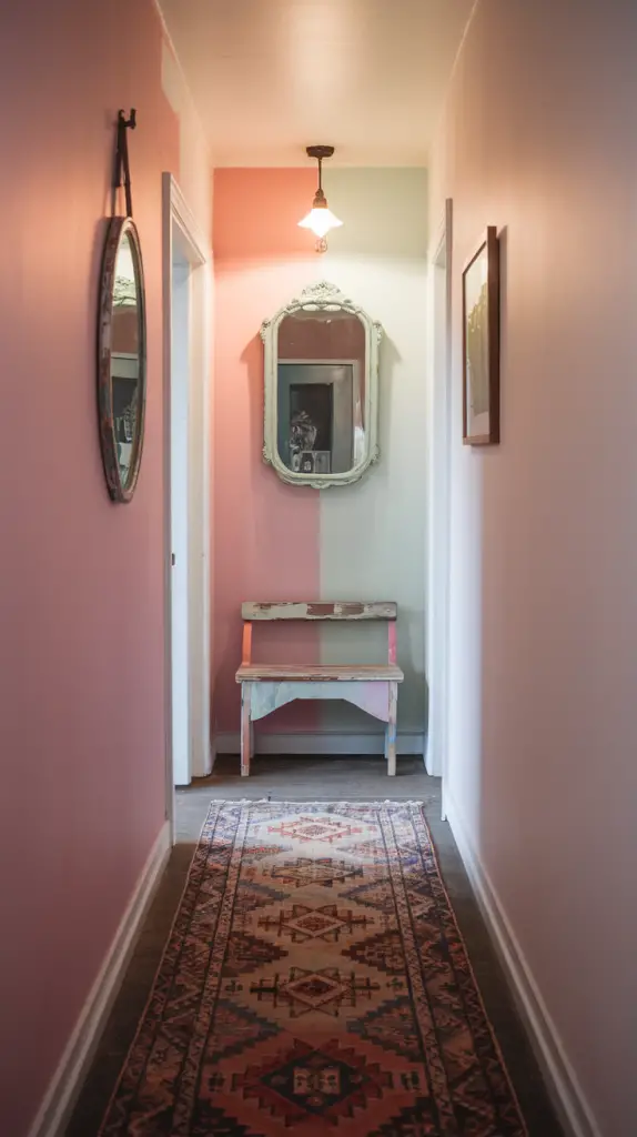 26 Stunning Ways To Make Narrow Hallways Feel Bigger And Brighter