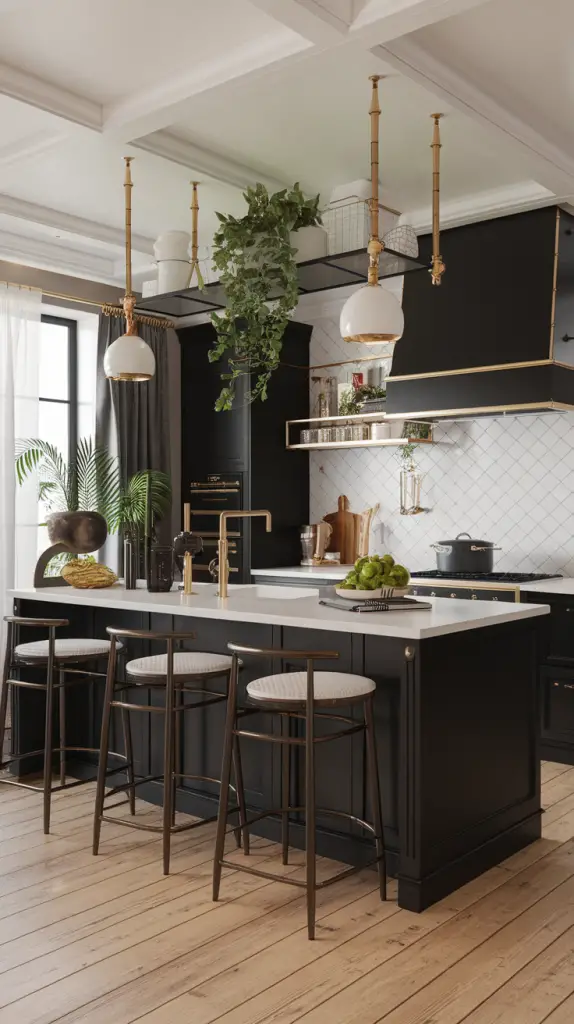 25 Stunning Black And White Kitchen Ideas That Wow Every Time