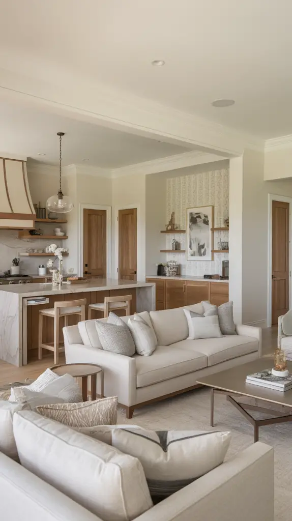27 Stunning Open Concept Kitchen Living Room Ideas to Transform Your Home