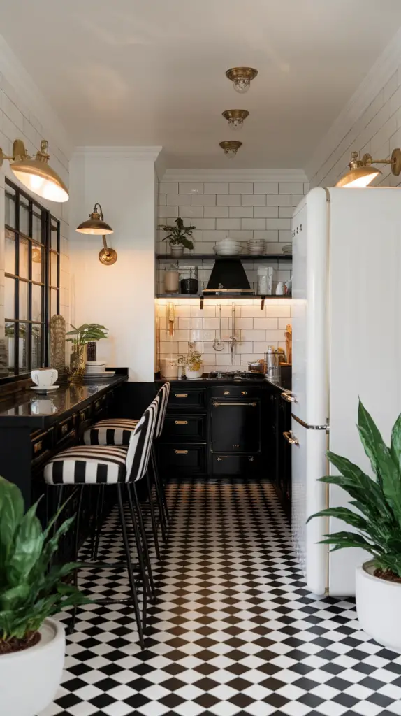 25 Stunning Black And White Kitchen Ideas That Wow Every Time