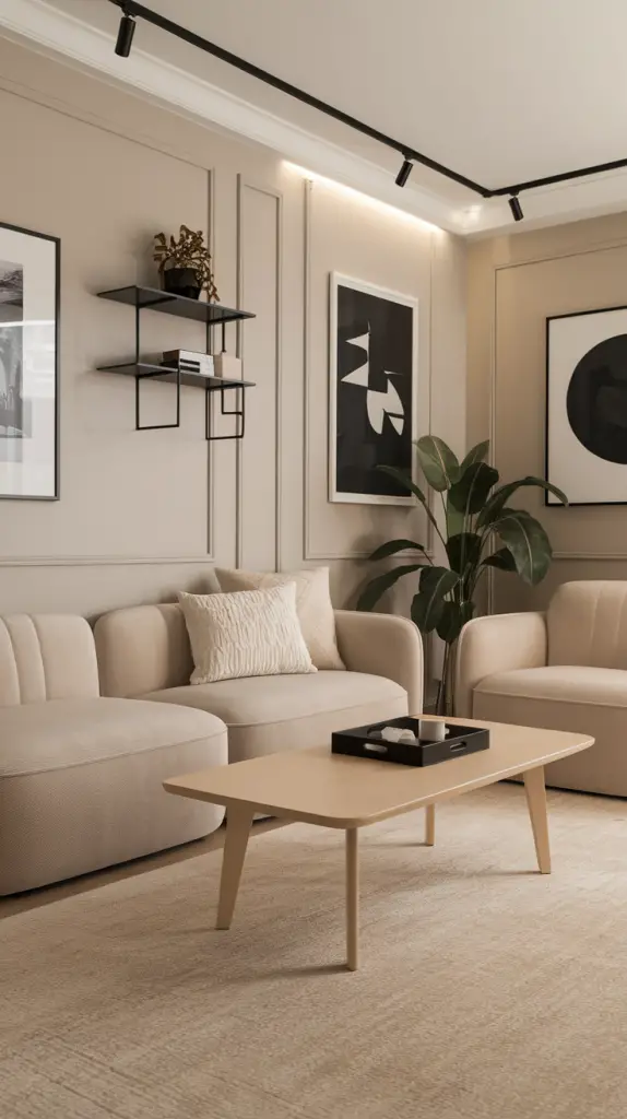29 Apartment Living Room Ideas That Totally Transform Small Spaces