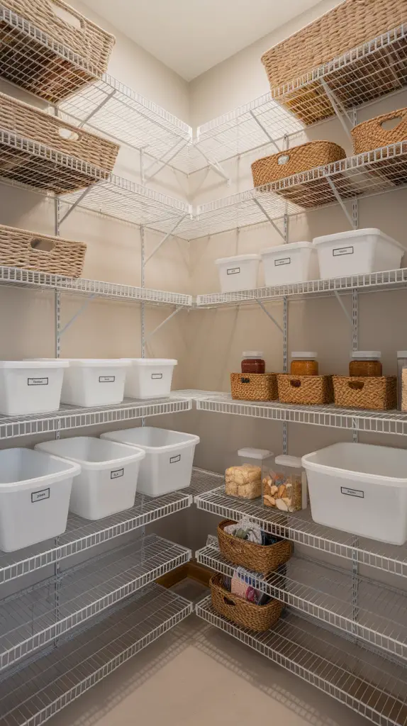 28 Pantry Ideas That Will Completely Change Your Kitchen Game