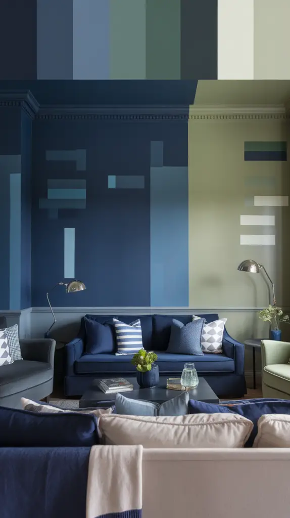 28 Blue And Green Living Room Ideas That Will Refresh Your Space