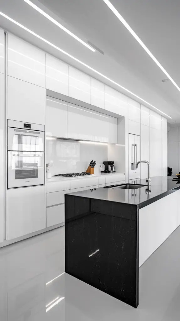 25 Stunning Black And White Kitchen Ideas That Wow Every Time