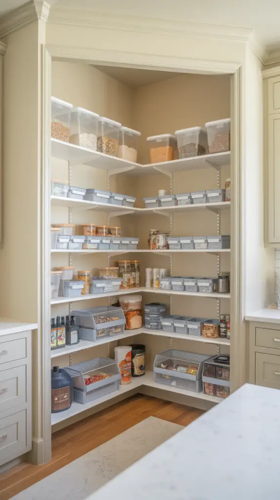 28 Pantry Ideas That Will Completely Change Your Kitchen Game