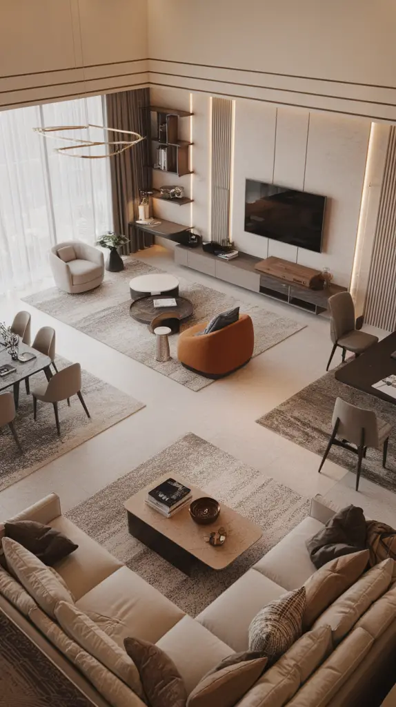 26 Big Living Room Ideas That Make a Major Style Statement