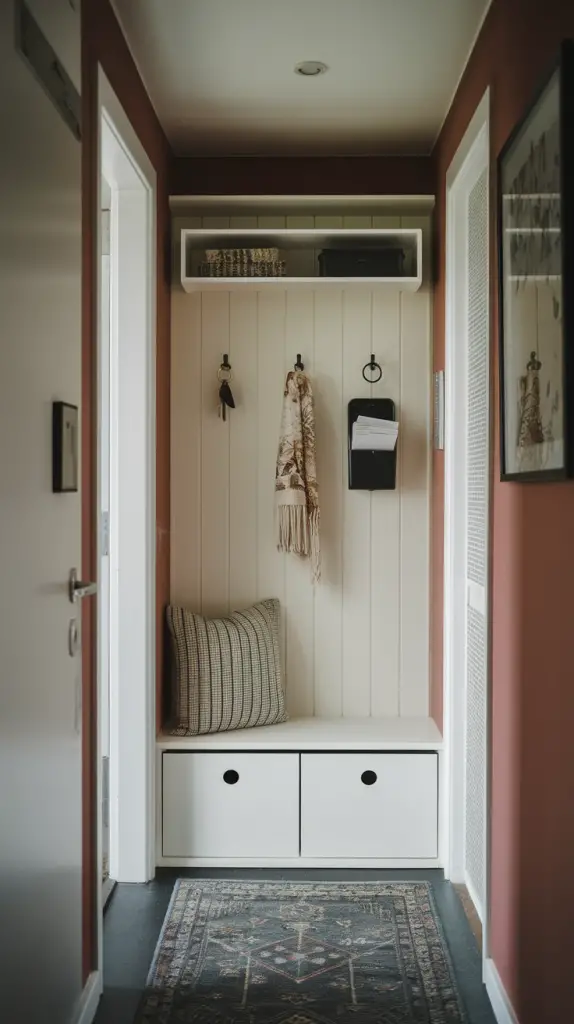 26 Stunning Ways To Make Narrow Hallways Feel Bigger And Brighter