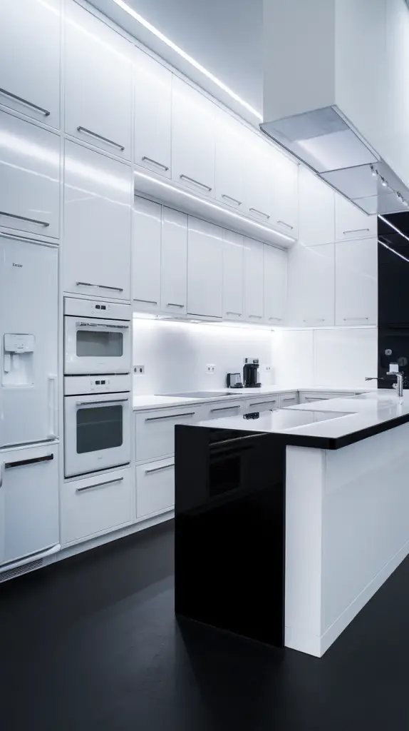 25 Stunning Black And White Kitchen Ideas That Wow Every Time