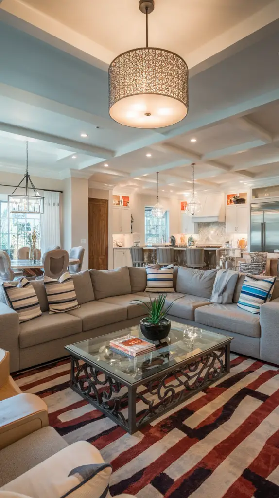 26 Big Living Room Ideas That Make a Major Style Statement