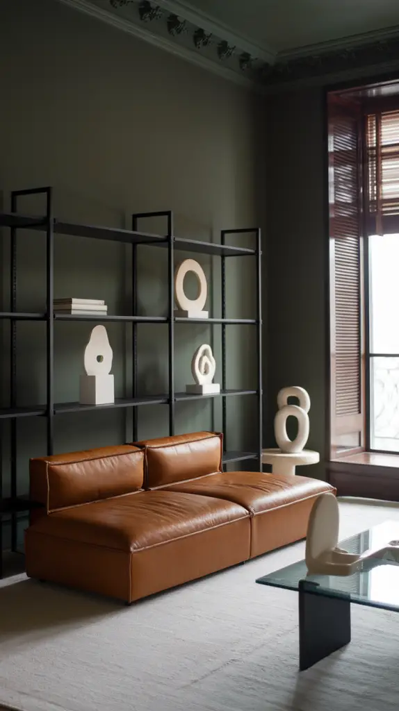 27 Dark Green Living Room Ideas That Are Simply Gorgeous