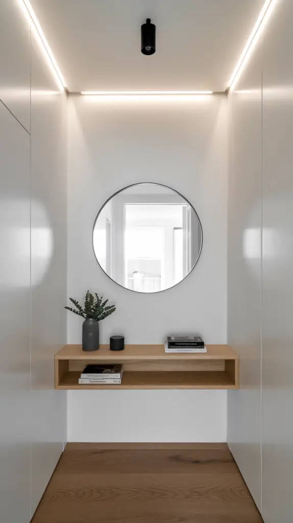 26 Stunning Ways To Make Narrow Hallways Feel Bigger And Brighter