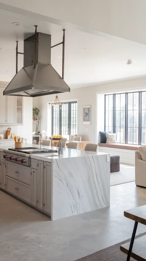27 Stunning Open Concept Kitchen Living Room Ideas to Transform Your Home