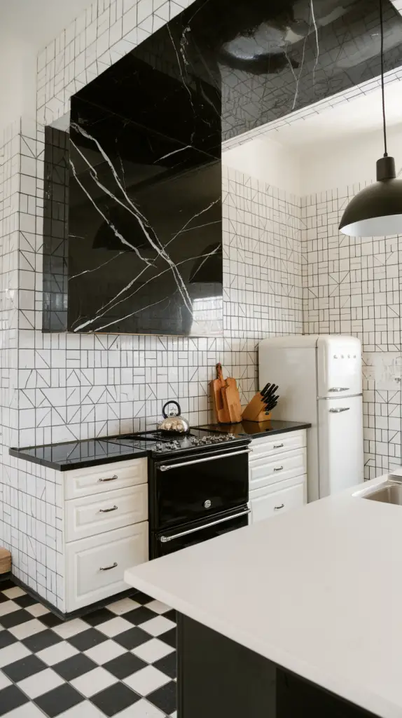 25 Stunning Black And White Kitchen Ideas That Wow Every Time
