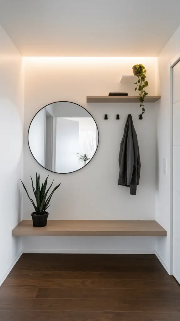 26 Stunning Ways To Make Narrow Hallways Feel Bigger And Brighter