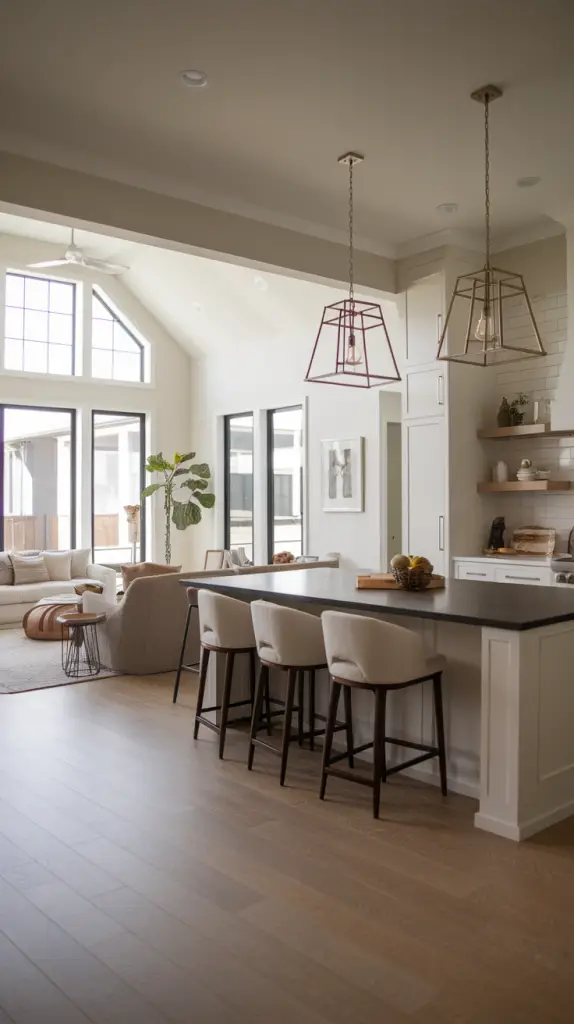 27 Stunning Open Concept Kitchen Living Room Ideas to Transform Your Home